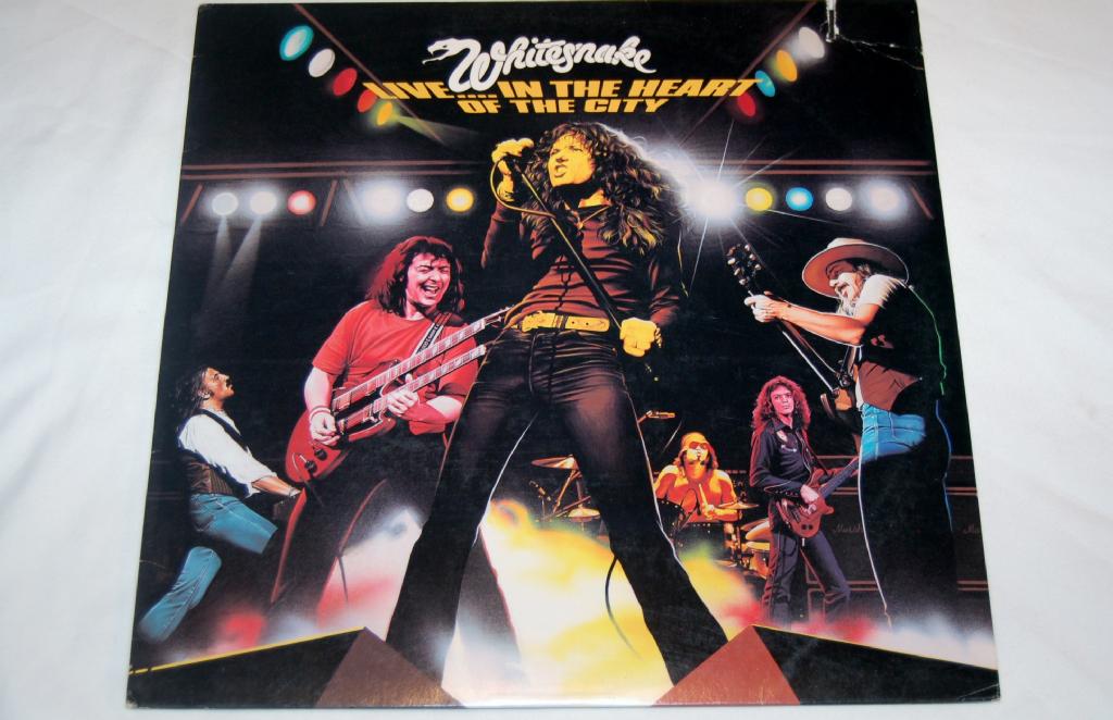 Whitesnake - Live... In The Heart Of The City