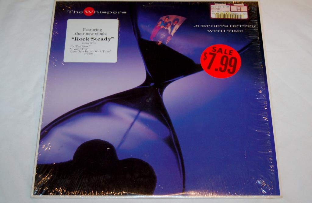 Whispers, The - Just Gets Better With Time