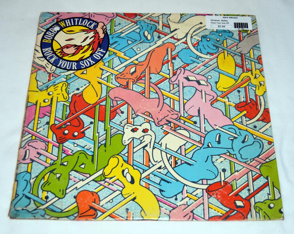 Whitlock, Bobby - Rock Your Sox Off