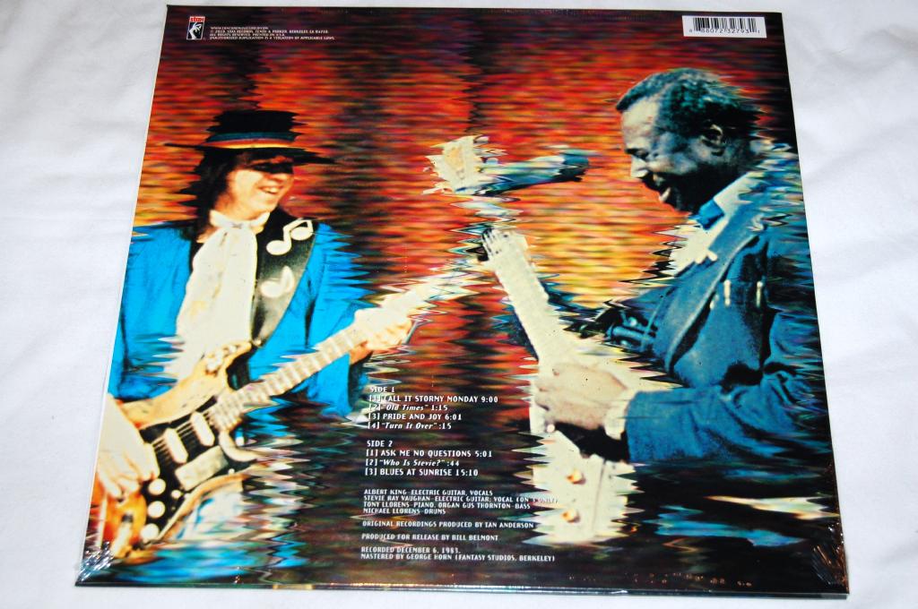 King, Albert & Vaughan, Stevie - In Session