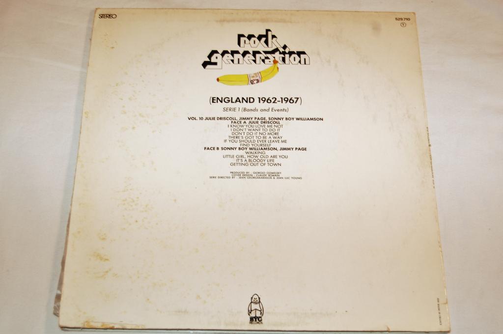 Various - Rock Generation