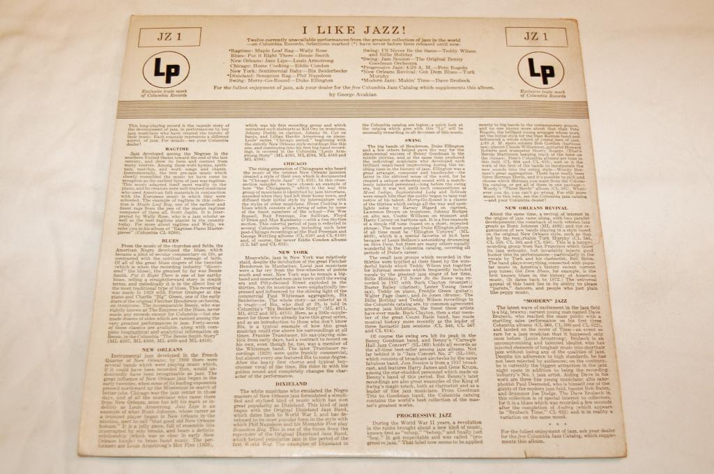 Various - I Like Jazz!