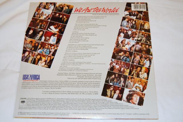 Various - USA For Africa