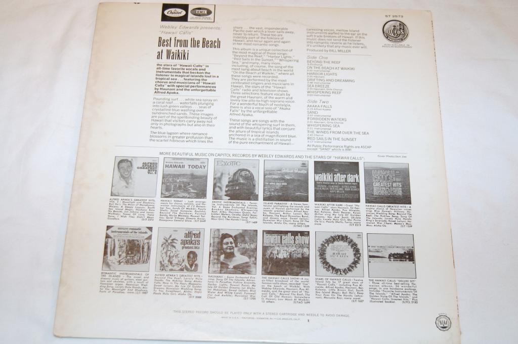 Webley Edwards Presents - Best From The Beach At Waikiki