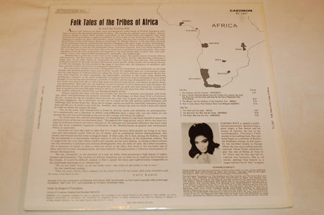 Kitt, Eartha - Folk Tales Of Africa