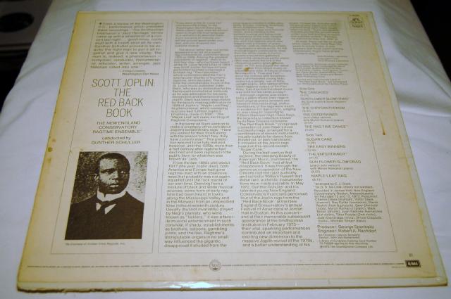 Joplin, Scott - The Red Back Book