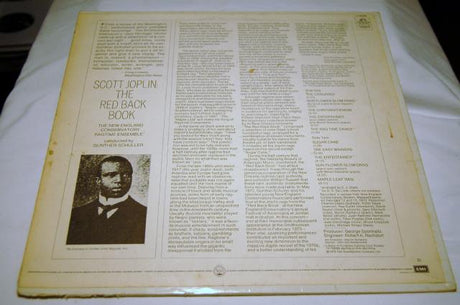 Joplin, Scott - The Red Back Book