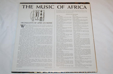 Music Of Africa - Highlights Of African Music