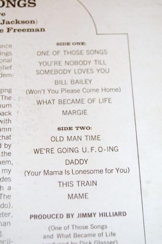 Durante, Jimmy - One of Those Songs