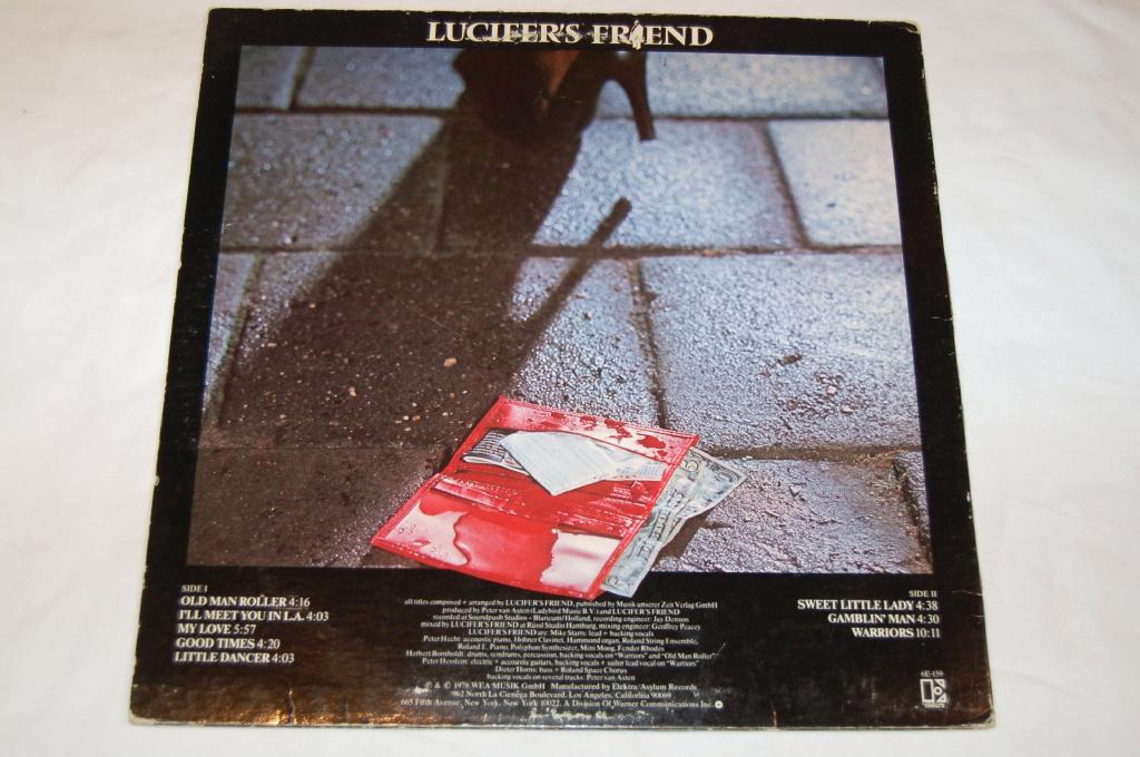 Lucifer's Friend - Good Time Warrior