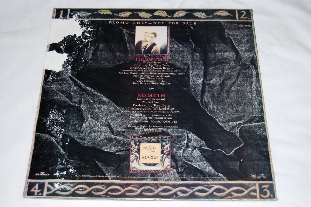 Penn, Michael - This & That / No Myth