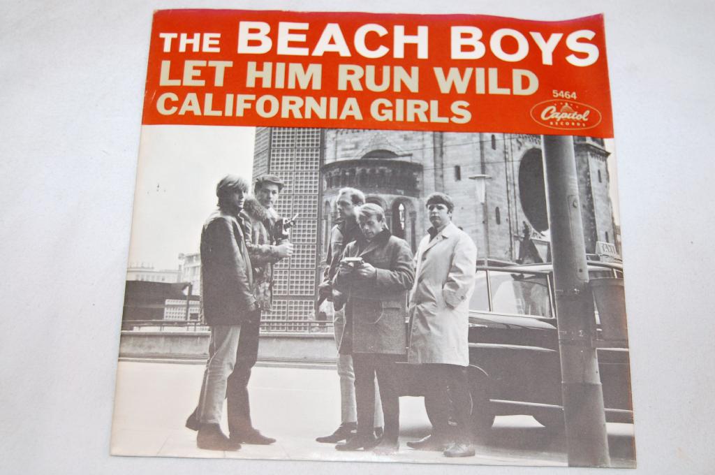 Beach Boys, The - California Girls/Let Him Run Wild