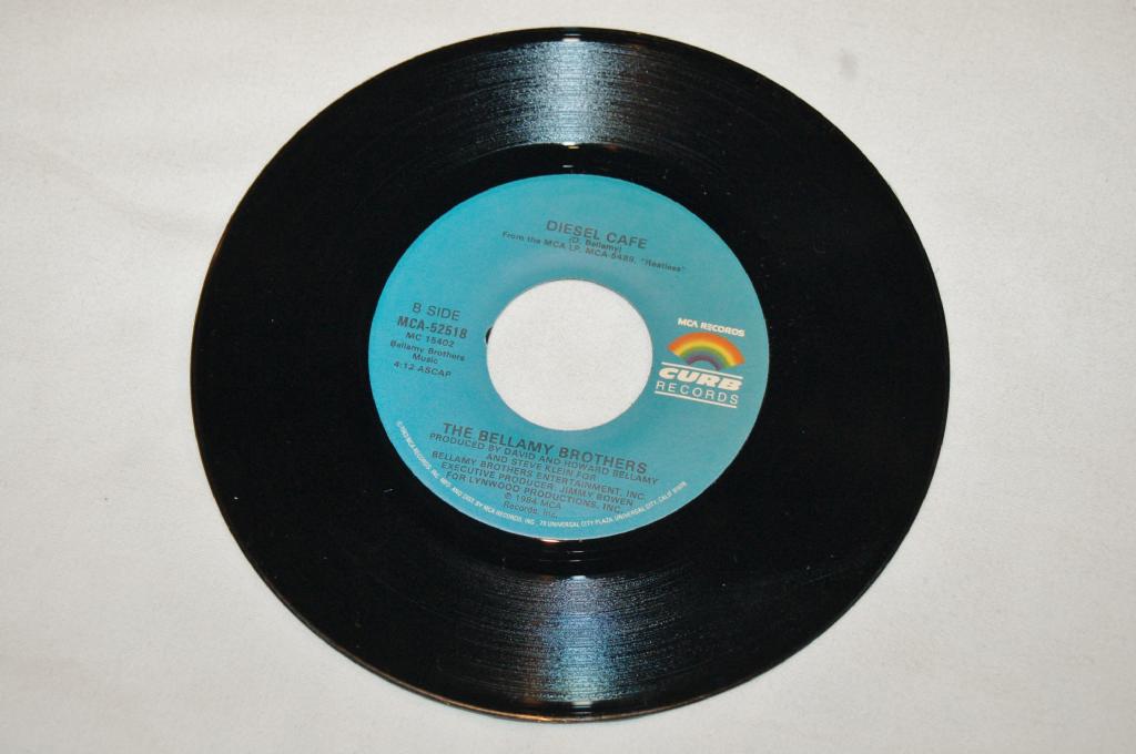 Bellamy Brothers, The - I Need More Of You / Diesel Cafe