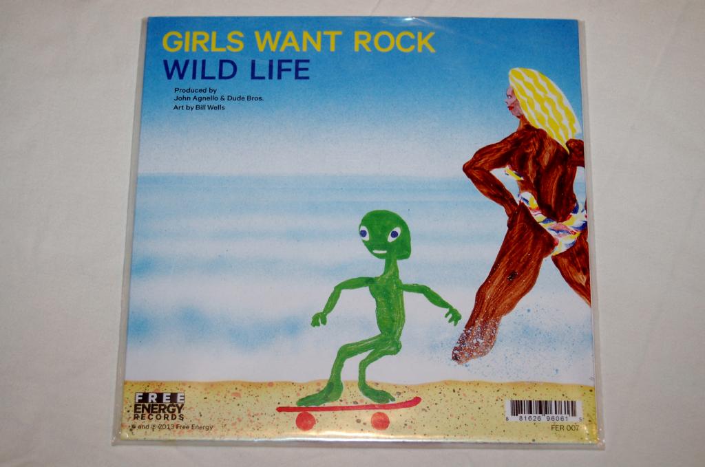 Free Energy - Girls Want Rock