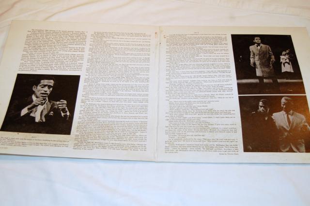 Golden Boy - Original Cast - 1964 Sammy Davis Jr.