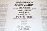 Sweet Charity - Original Cast - 1966