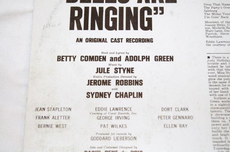 Bells Are Ringing - Original Cast - 1959 Judy Holliday