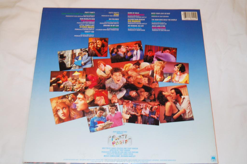 Party Party - Soundtrack