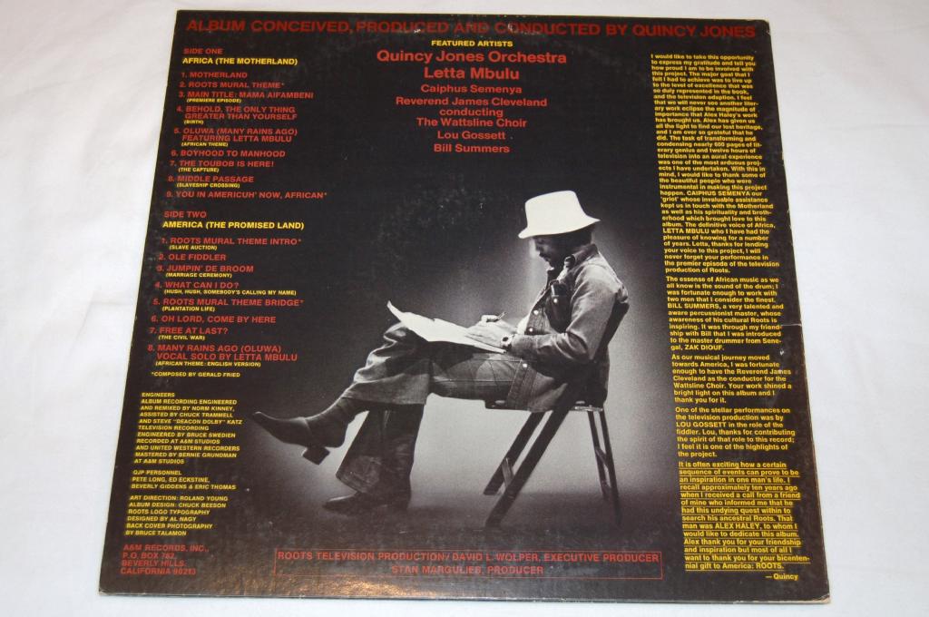 Jones, Quincy - Roots