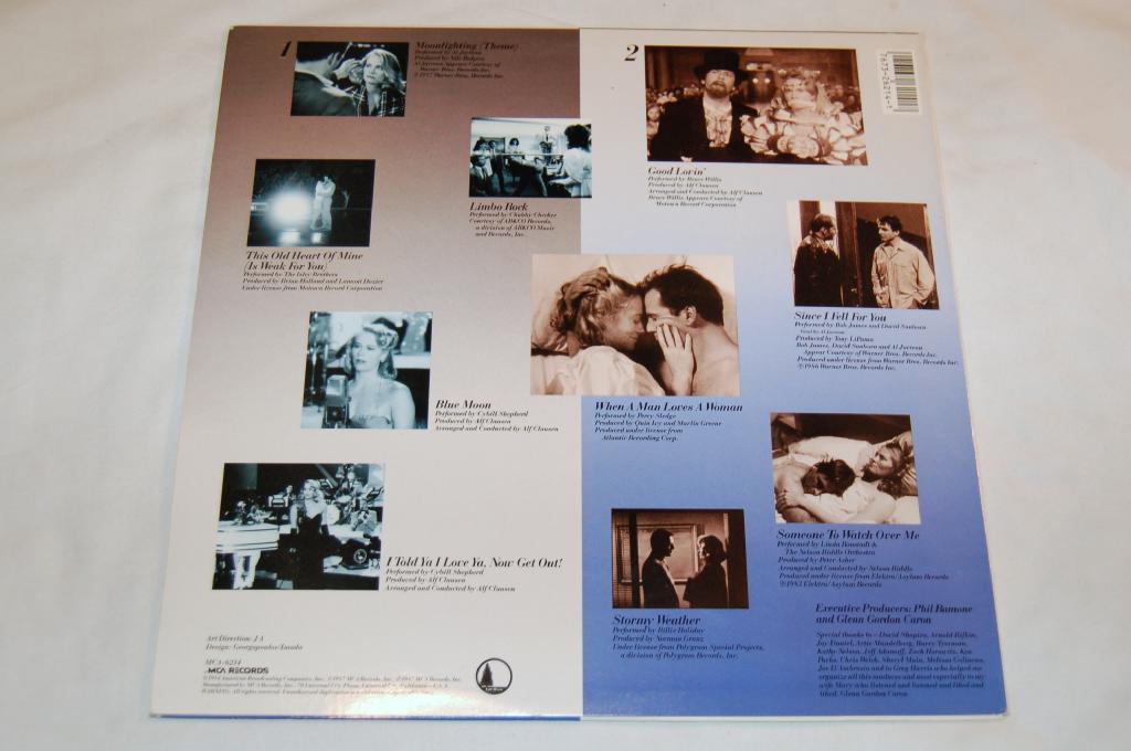 Moonlighting - T.V. Soundtrack