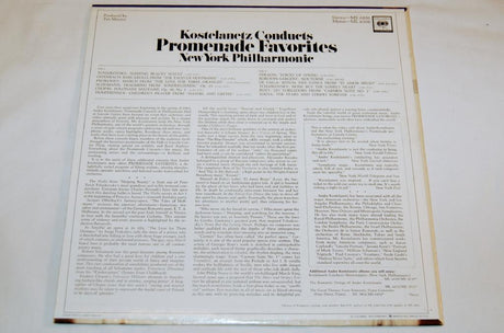 Kostelanetz & NY Philharmonic - Promenade Favorites