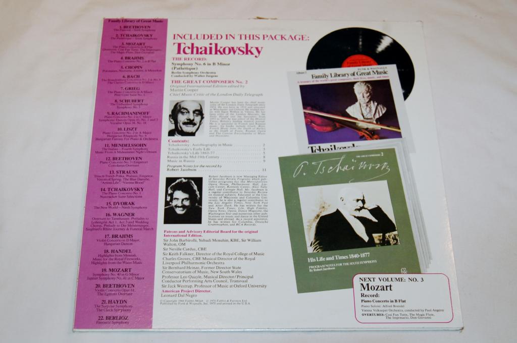 Tchaikovsky - The Pathetique - Sixth Symphony