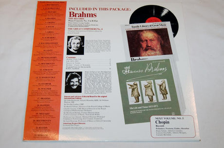 Brahms - The Piano Concerto No. 2 in B Flat