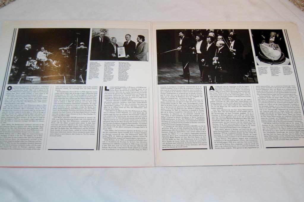 Stern, Isaac - 60th Anniversary Celebration (Perlman, Sukerman, Mehta)