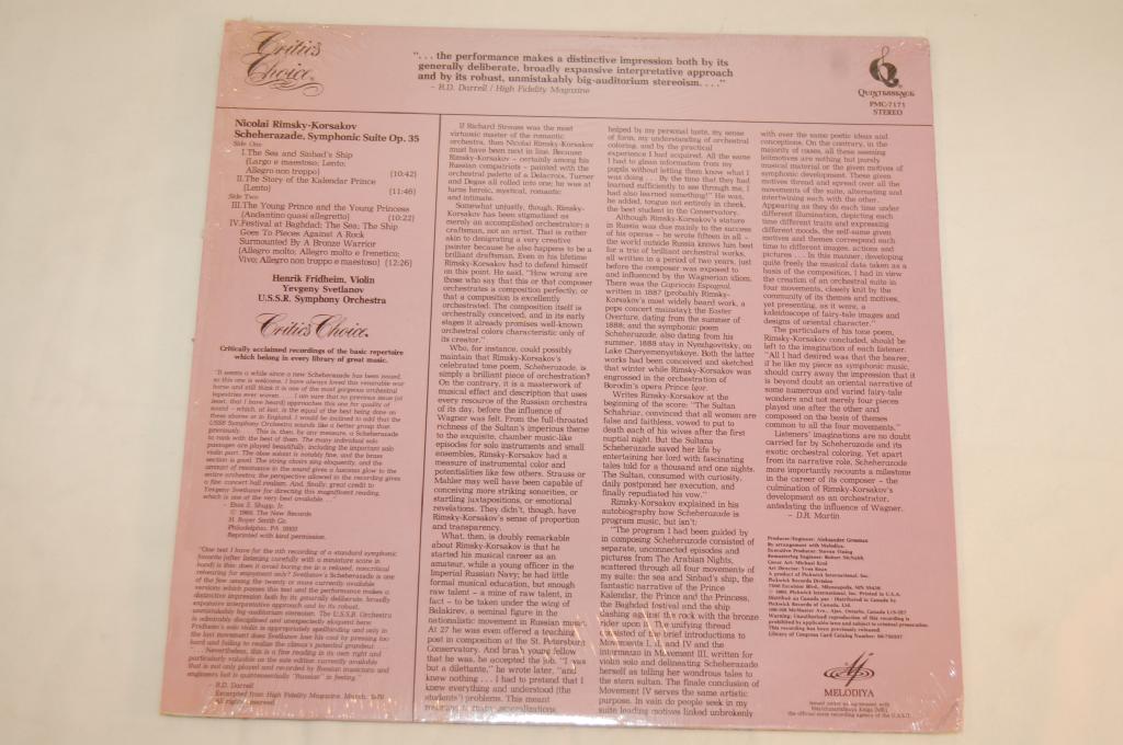 Rimsky-Korsakov - Scheherazade