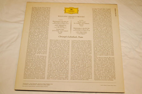 Mozart - Christoph Eschenback