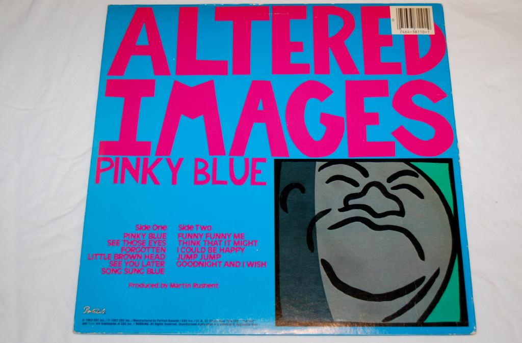 Altered Images - Pinky Blue