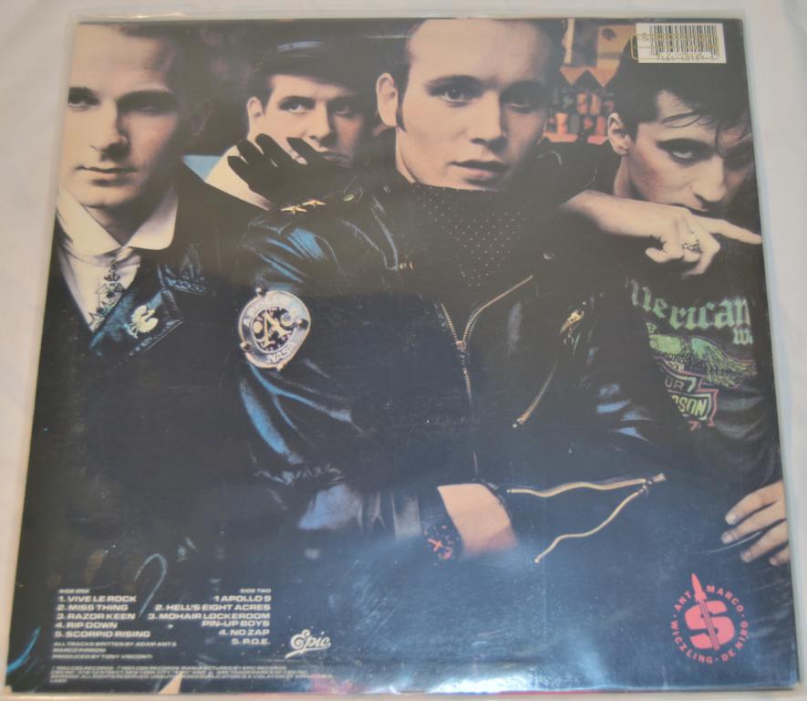 Adam Ant - Viva La Rock