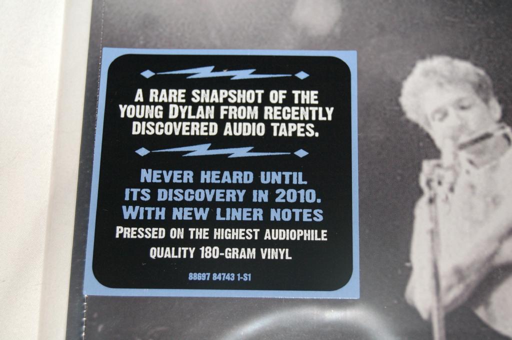 Dylan, Bob - Concert Brandeis 1963