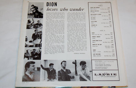 Dion - Lovers Who Wander