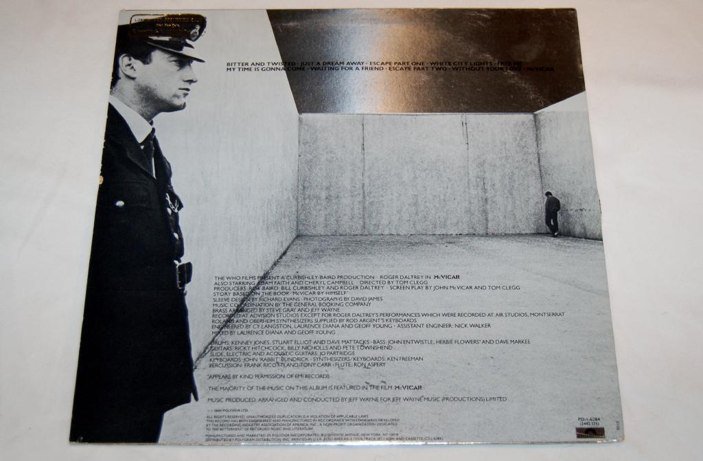 Daltrey, Roger - McVicar