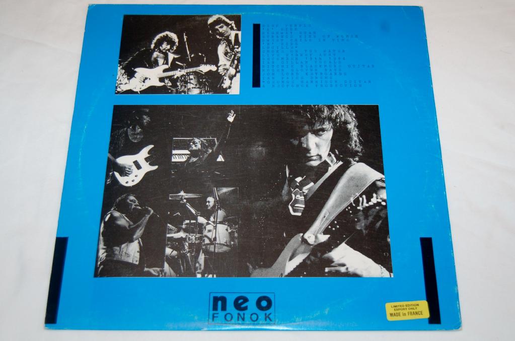 Deep Purple - Sydney & George Harrison