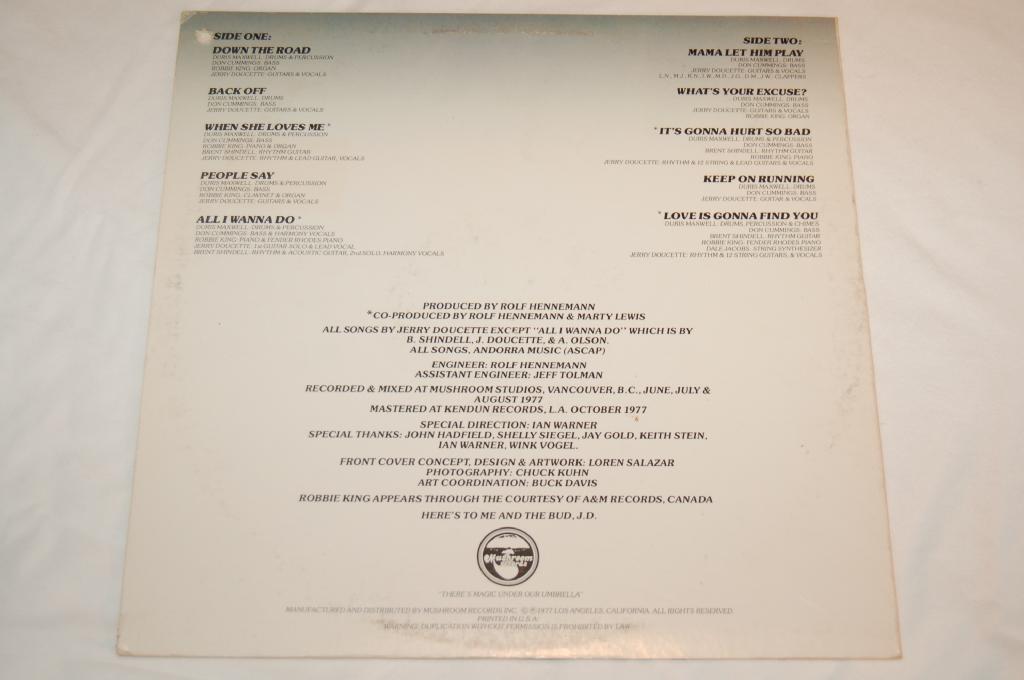 Doucette - Mama Let Him Play