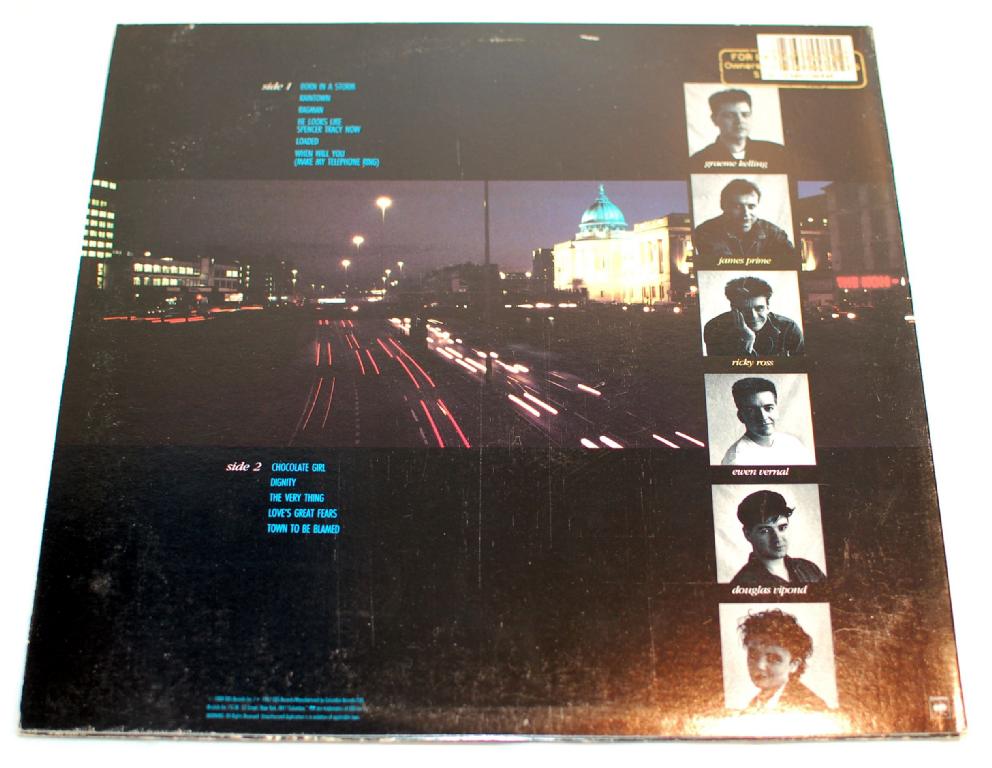 Deacon Blue - Raintown