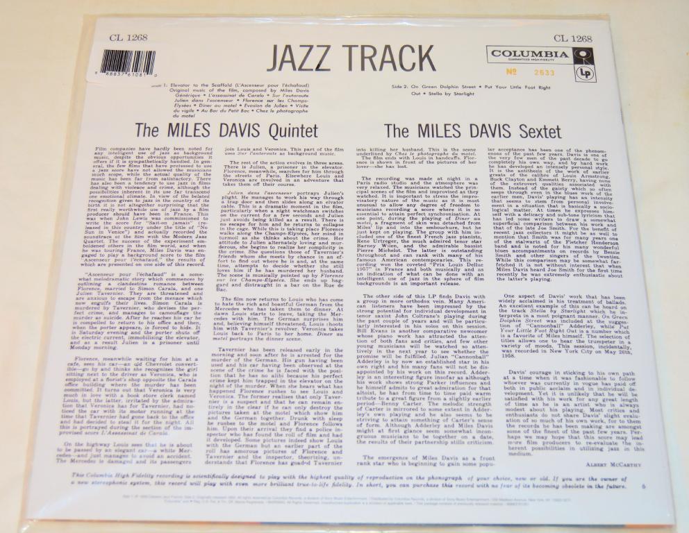 Davis, Miles - Jazz Track