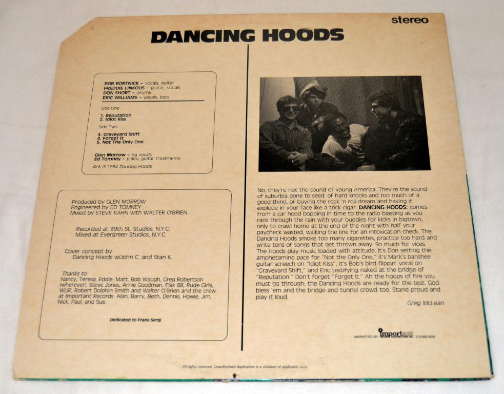 Dancing Hoods - Confidential 002