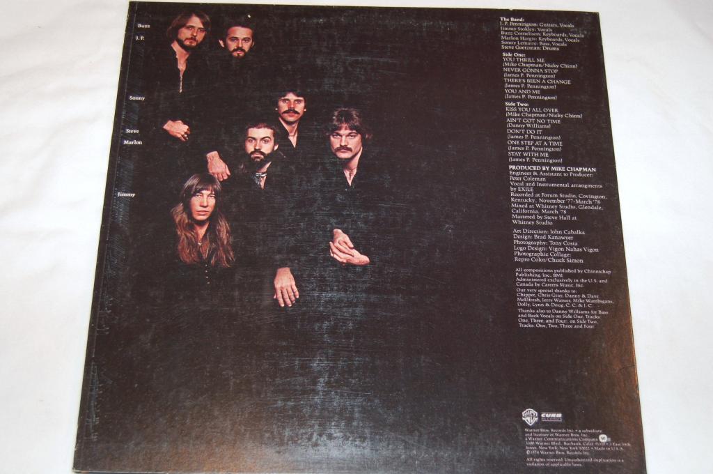 Exile - Mixed Emotions