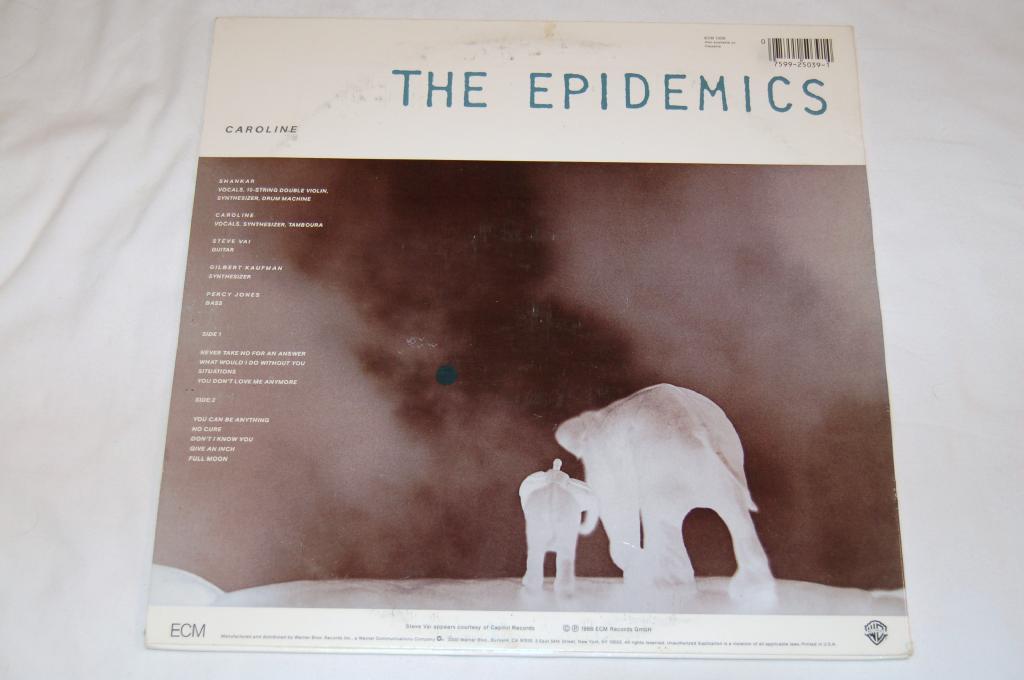 Epidemics, The - Shankar