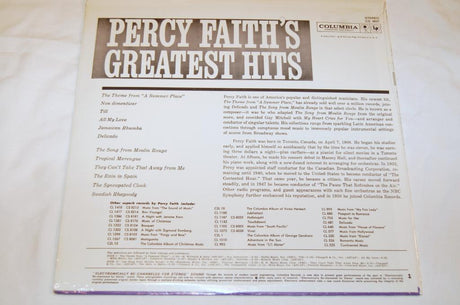 Faith, Percy - Greatest Hits