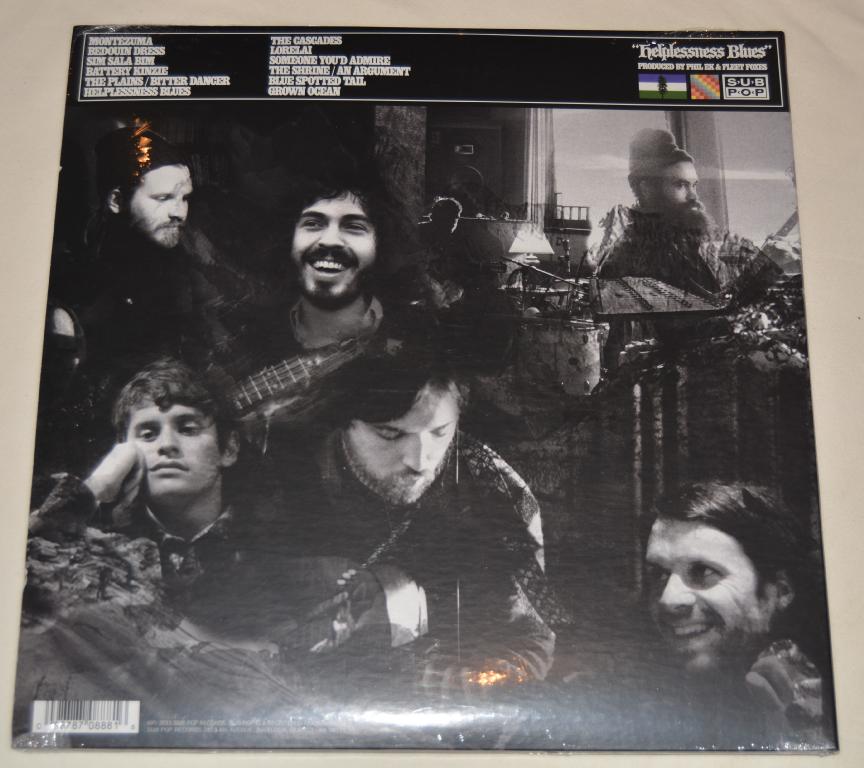 Fleet Foxes - Helplessness Blues