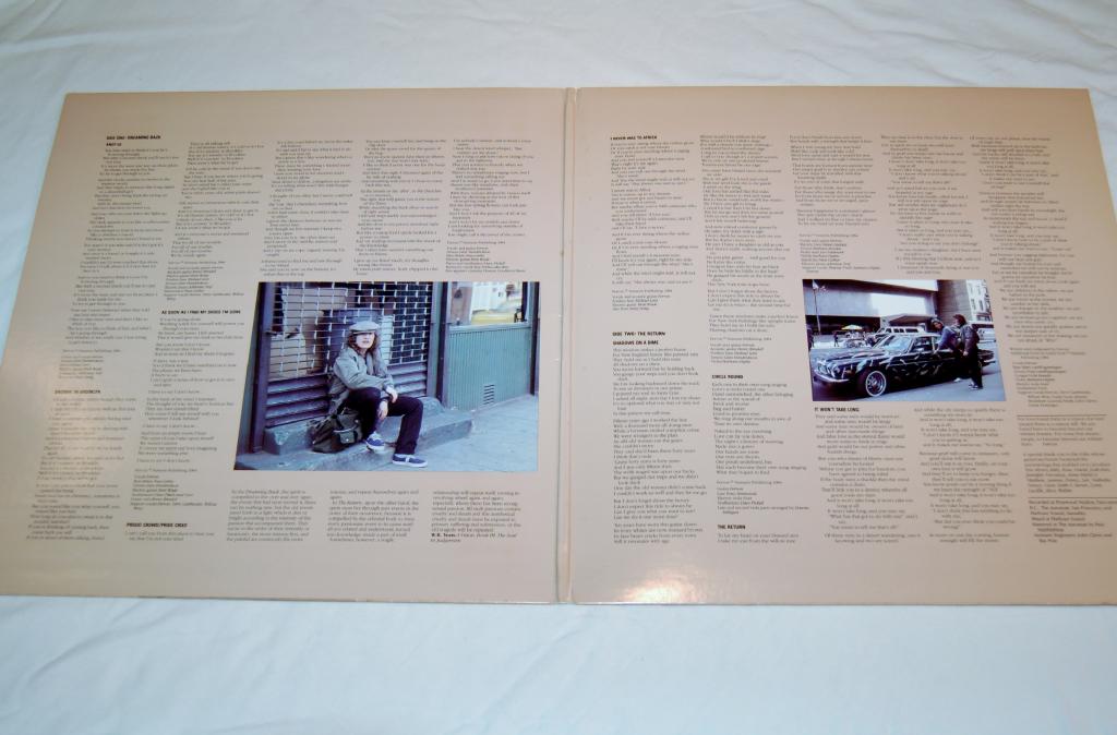 Ferron - Shadows On A Dime