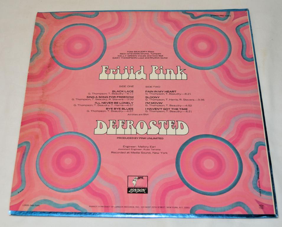 Frijid Pink - Defrosted