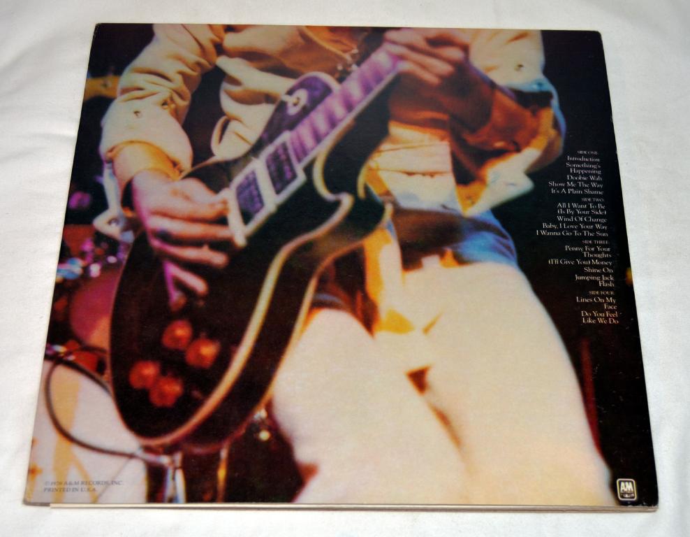 Frampton, Peter - Comes Alive