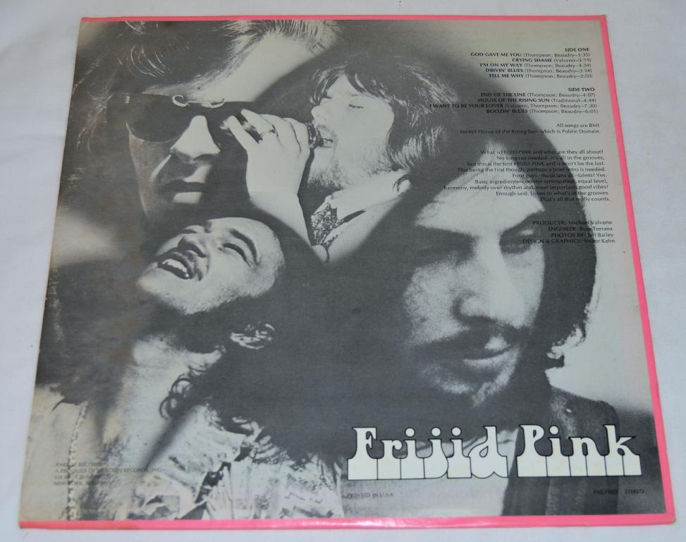 Frijid Pink - Frijid Pink
