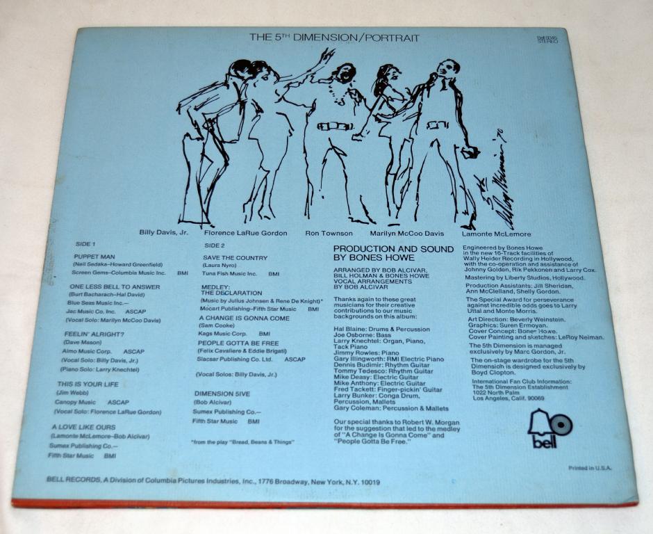 5th Dimension - Portrait