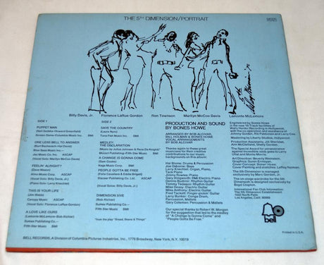 5th Dimension - Portrait